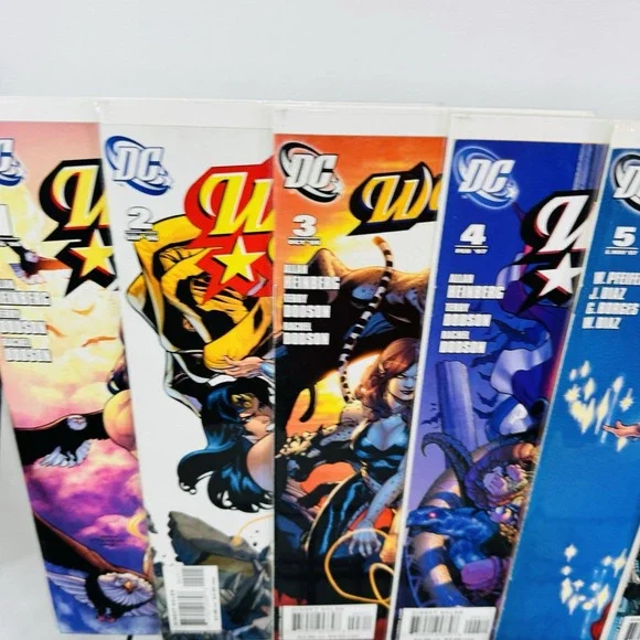Wonder Woman 1-37 39-43 Lot Key‎ 1st Genocide Amazons Of Themyscira Vol. 3 - Picture 2 of 15